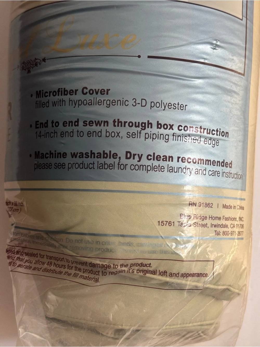 Royal Luxe full/queen Light Green Comforter- Plush down Quilted Comforter